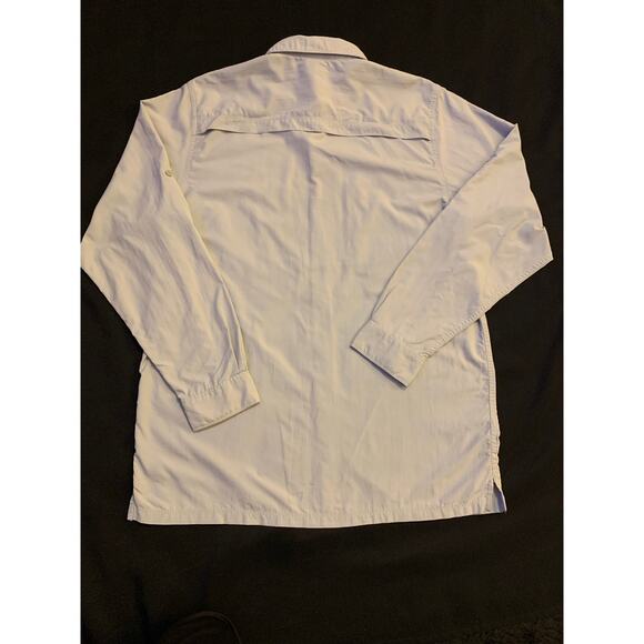 Lot of 4 Mens Shirts Long Sleeve Medium Button Front J. Crew North Face Columbia - Picture 11 of 16